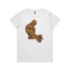 AS Colour - Women's Maple Crew Tee Thumbnail